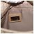 Bolso de hombro FENDI Zucchino Canvas Mamma Baguette Beige Oro Auth 186319A Dorado - vista 19