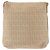 Bolso de hombro FENDI Zucchino Canvas Mamma Baguette Beige Oro Auth 186319A Dorado - vista 2