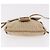 Bolso de hombro FENDI Zucchino Canvas Mamma Baguette Beige Oro Auth 186319A Dorado - vista 5