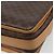 Céline Borsa a tracolla CELINE Macadam Canvas PVC Pelle Marrone Oro Auth ka4853 D'oro - vista 13