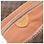 Céline Borsa a tracolla CELINE Macadam Canvas PVC Pelle Marrone Oro Auth ka4853 D'oro - vista 17
