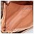 Céline Borsa a tracolla CELINE Macadam Canvas PVC Pelle Marrone Oro Auth ka4853 D'oro - vista 18