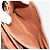 Céline Borsa a tracolla CELINE Macadam Canvas PVC Pelle Marrone Oro Auth ka4853 D'oro - vista 22