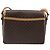 Céline Borsa a tracolla CELINE Macadam Canvas PVC Pelle Marrone Oro Auth ka4853 D'oro - vista 3