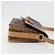Céline Borsa a tracolla CELINE Macadam Canvas PVC Pelle Marrone Oro Auth ka4853 D'oro - vista 4