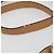 Céline Borsa a tracolla CELINE Macadam Canvas PVC Pelle Marrone Oro Auth ka4853 D'oro - vista 8