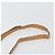 Céline Borsa a tracolla CELINE Macadam Canvas PVC Pelle Marrone Oro Auth ka4853 D'oro - vista 9