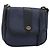 Borsa a tracolla GUCCI Micro GG Supreme PVC Navy Gold 001 261 4425 Auth ka4776 D'oro Blu navy