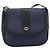 Borsa a tracolla GUCCI Micro GG Supreme PVC Navy Gold 001 261 4425 Auth ka4776 D'oro Blu navy - vista 2