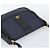 Borsa a tracolla GUCCI Micro GG Supreme PVC Navy Gold 001 261 4425 Auth ka4776 D'oro Blu navy - vista 6