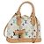 LOUIS VUITTON Monogram LV x TM Alma BB Hand Bag 2way White M13078 Auth 185039SM Bianco Monogramma