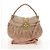 Bolsa de Ombro Miu Miu Matelasse de Couro 2way Rosa Ouro Auth 185581M Dourado - vista 12