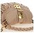Bolsa de Ombro Miu Miu Matelasse de Couro 2way Rosa Ouro Auth 185581M Dourado - vista 14