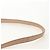 Bolsa de Ombro Miu Miu Matelasse de Couro 2way Rosa Ouro Auth 185581M Dourado - vista 18