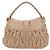 Bolsa de Ombro Miu Miu Matelasse de Couro 2way Rosa Ouro Auth 185581M Dourado - vista 2