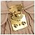 Bolsa de Ombro Miu Miu Matelasse de Couro 2way Rosa Ouro Auth 185581M Dourado - vista 24