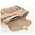 Bolsa de Ombro Miu Miu Matelasse de Couro 2way Rosa Ouro Auth 185581M Dourado - vista 26