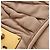 Bolsa de Ombro Miu Miu Matelasse de Couro 2way Rosa Ouro Auth 185581M Dourado - vista 30