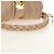 Bolsa de Ombro Miu Miu Matelasse de Couro 2way Rosa Ouro Auth 185581M Dourado - vista 8