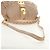 Bolsa de Ombro Miu Miu Matelasse de Couro 2way Rosa Ouro Auth 185581M Dourado - vista 9