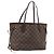 LOUIS VUITTON Damier Ebene Neverfull PM Tote Bag N51109 LV Auth 186031
