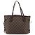 LOUIS VUITTON Damier Ebene Neverfull PM Tote Bag N51109 LV Auth 186031 - vista 2