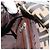 FENDI Zucca Canvas Mamma Baguette Shoulder Bag Black Brown Auth 185971SAM Marrone Nero - vista 22