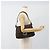 FENDI Zucca Canvas Mamma Baguette Shoulder Bag Black Brown Auth 185971SAM Marrone Nero - vista 24