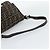 FENDI Zucca Canvas Mamma Baguette Shoulder Bag Black Brown Auth 185971SAM Marrone Nero - vista 7