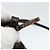 FENDI Zucca Canvas Mamma Baguette Shoulder Bag Black Brown Auth 185971SAM Marrone Nero - vista 9