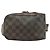 LOUIS VUITTON Borsa a Spalla Damier Ebene Geronimos N51994 LV Auth hk3860 - vista 13