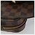 LOUIS VUITTON Borsa a Spalla Damier Ebene Geronimos N51994 LV Auth hk3860 - vista 16