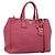 Borsa PRADA Vittero Dino Leather 2way Rosa Oro Auth 186115A D'oro