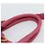 Borsa PRADA Vittero Dino Leather 2way Rosa Oro Auth 186115A D'oro - vista 14