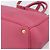 Borsa PRADA Vittero Dino Leather 2way Rosa Oro Auth 186115A D'oro - vista 17