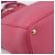 Borsa PRADA Vittero Dino Leather 2way Rosa Oro Auth 186115A D'oro - vista 18