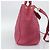Borsa PRADA Vittero Dino Leather 2way Rosa Oro Auth 186115A D'oro - vista 3