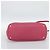 Borsa PRADA Vittero Dino Leather 2way Rosa Oro Auth 186115A D'oro - vista 5