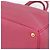 Borsa PRADA Vittero Dino Leather 2way Rosa Oro Auth 186115A D'oro - vista 9
