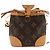 LOUIS VUITTON Borsa a Spalla Monogram Noe Perth M57099 LV Auth 179526SAM Monogramma - vista 2