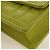 Christian Dior Cannage Miss Caro Chain Pouch in pelle di agnello verde e oro Auth 185907SM - vista 12