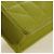 Christian Dior Cannage Miss Caro Chain Pouch in pelle di agnello verde e oro Auth 185907SM - vista 13