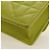 Christian Dior Cannage Miss Caro Chain Pouch in pelle di agnello verde e oro Auth 185907SM - vista 14