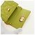 Christian Dior Cannage Miss Caro Chain Pouch in pelle di agnello verde e oro Auth 185907SM - vista 16