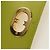 Christian Dior Cannage Miss Caro Chain Pouch in pelle di agnello verde e oro Auth 185907SM - vista 17