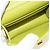 Christian Dior Cannage Miss Caro Chain Pouch in pelle di agnello verde e oro Auth 185907SM - vista 19