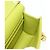 Christian Dior Cannage Miss Caro Chain Pouch in pelle di agnello verde e oro Auth 185907SM - vista 20