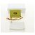 Christian Dior Cannage Miss Caro Chain Pouch in pelle di agnello verde e oro Auth 185907SM - vista 24