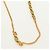 Christian Dior Cannage Miss Caro Chain Pouch in pelle di agnello verde e oro Auth 185907SM - vista 8