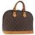 LOUIS VUITTON Bolsa Monogram Alma M51130 LV Auth 187759 Monograma